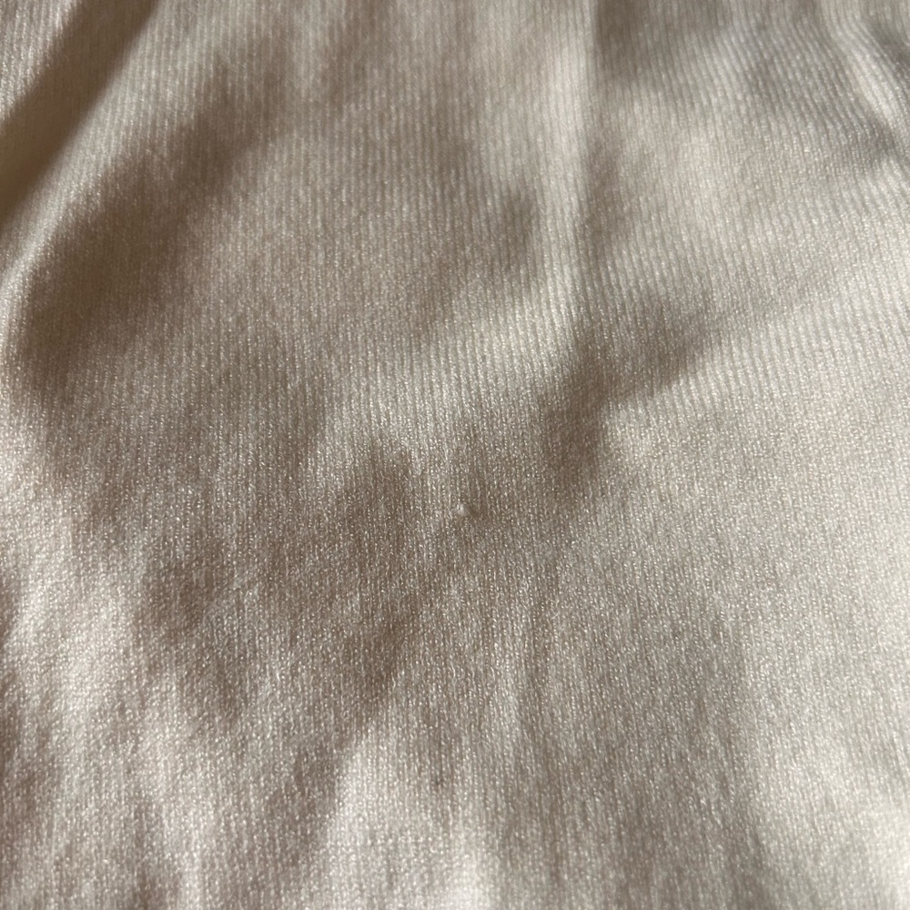 Alexia Admor Frances oversized cream striped cardigan Preppy Academia XL… - Picture 8 of 11